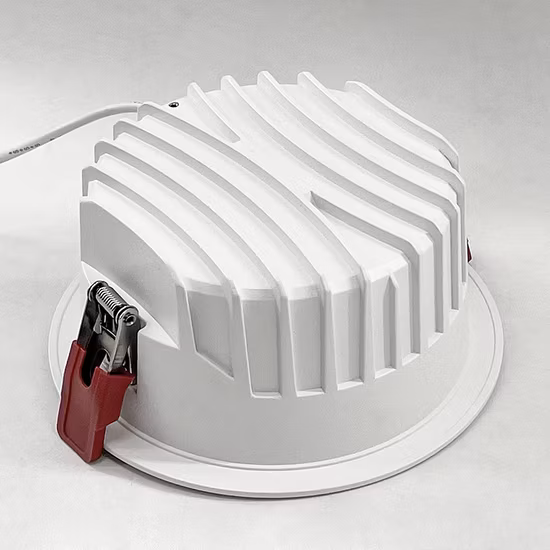 Allway Commercial Wall Washer Down Light Recessed LED Slim Square Downlight
