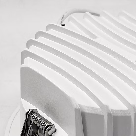 Allway Commercial Wallwasher-Downlight-LED-Einbau-Downlight, schmal, quadratisch