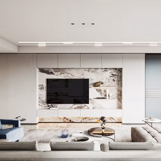 Großhandel mit LED-Licht, magnetisches Schienensystem, Niederspannung, 7 W, LED-Schienenleuchte