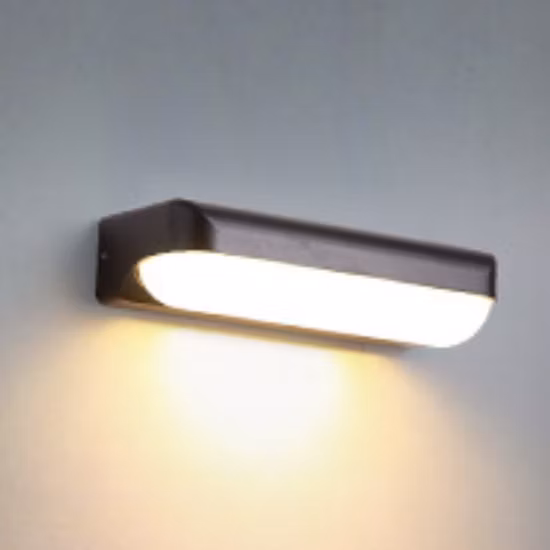 611 12 W American Boundary Metall gebogene Wandleuchte, klassische schöne Wandbeleuchtung, industrielle Schott-Waschtisch-Wandleuchte für Hotel, Zuhause, Gästezimmer, Projekt, Verkauf